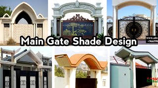 Gate design Modern gate design Main gate shade design Gate smashers Gate design for home [upl. by Jena247]