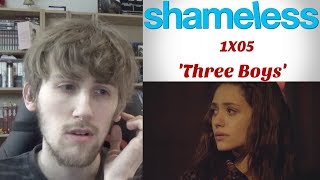 Shameless Season 1 Episode 5  Three Boys Reaction [upl. by Divd]