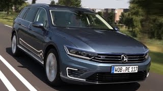 VW Passat GTE 2015  Erste Fahrt im StromPassat [upl. by Hgielrahc]