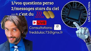 Fred du Lac 73 Médium en direct [upl. by Lairbag]