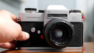 Leicaflex SL Brief Overview and Review [upl. by Alfons101]