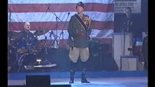 GENERAL PATTON IMPERSONATOR TRIBUTE ARMY BIRTHDAY BALL [upl. by Sara-Ann289]