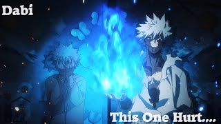 Dabi Song Reaction  quotBreak My Heart Againquot  Fabvl [upl. by Gerek408]