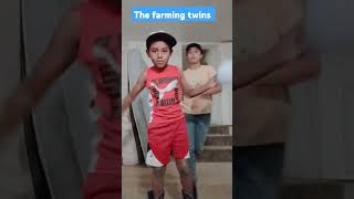 the farming twins 🤣🤣 [upl. by Inalaehak36]