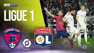 Clermont Foot vs Lyon  LIGUE 1 HIGHLIGHTS  051224  beIN SPORTS USA [upl. by Gertie987]