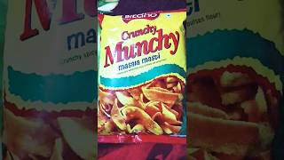 Crunchy munchy viralvideo trending snacks shortvideo shorts [upl. by Atinehc941]