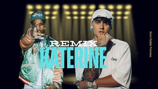 Katerine Remix  KEVIN ROLDÁNTory Lanez Lyrics Video [upl. by Philoo]