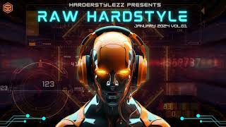 Raw Hardstyle Mix  January 2024 vol1 [upl. by Olimac130]