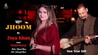 Pashto Song  Jhoom  Zoya Khan  New Music Video 2024  Present Zoya Khan Official [upl. by Underwood]