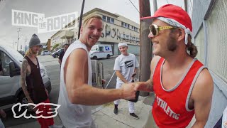 Skating With Legends Richie Jackson amp Chad Muska  KING OF THE ROAD S2 E8 [upl. by Neibaf]