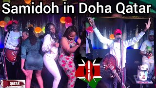 Kenyas Samidoh Full Performance amp Birthday Celebration in Doha Qatar [upl. by Avla674]