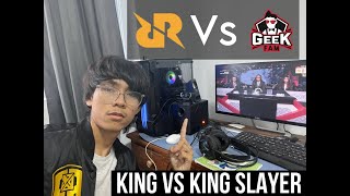 Re stream RRQ Vs Geek Analysis stream by kzee [upl. by Yeltnarb348]