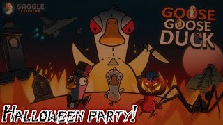 Halloweeni Goose Goose Duck veletek [upl. by Tomkins]