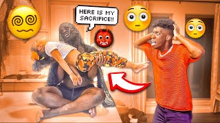 REVENGE SCARE PRANK GONE WRONG [upl. by Jeff]