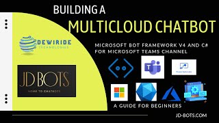 Building a Multicloud Chatbot with Microsoft Bot Framework v4 and C [upl. by Navonod]