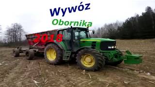 Wywóz obornika 2018 [upl. by Ettie]