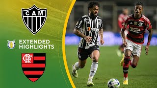 Atlético Mineiro vs Flamengo Extended Highlights  Brasilerao Série A  CBS Sports Golazo [upl. by Merkley]