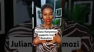 Juliana Kanyomozi supports Iryn Namubiru ahead of Timeless Concert [upl. by Reivazx]