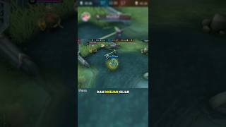 Aurora Gua Dikejar Mulu Bjir 🗿 shorts mlbb mobilelegends funny meme [upl. by Dibb]