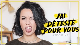 JAI DÉTESTÉ POUR VOUS 3  Coline [upl. by Leber]