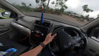 POV Nyetir Daihatsu Xenia RWD Manual [upl. by Jehiel556]