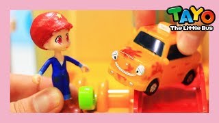 Tayo Nuris worst day l Tayo Toys Story l Tayo the Little Bus [upl. by Queridas]