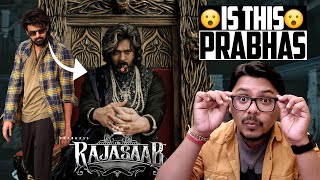 The RajaSaab Motion Poster Review  Yogi Bolta Hai [upl. by Brana]