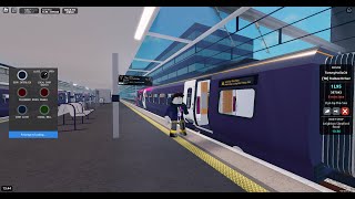 Guarding a Class 3970 from Stepford Central to Edgemead [upl. by Ativahs]