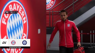 FC 24 Seasons  FC Bayern vs Inter Online Match [upl. by Retsof]