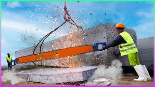 Satisfying Videos of Workers Doing Their Job Perfectly  Compilation 2024 [upl. by Adnouqal]