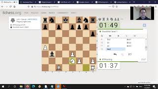 How to Play Antichess  1Getting Started [upl. by Ellehcor258]