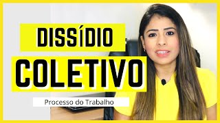 DISSÍDIO COLETIVO  Conceito  Classificação  Competência  Legitimidade [upl. by Areem374]