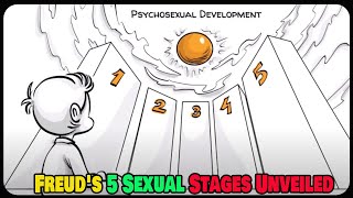 Psychosexual Evolution Freuds 5 Key Stages [upl. by Legnaesoj618]