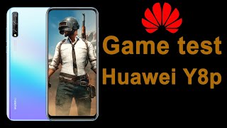 Тест игр на Huawei Y8p  Huawei Y8p pubg Игры на Huawei [upl. by Litton]