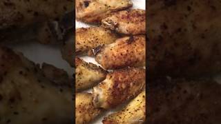 Lemon Pepper Wings using the air fryer [upl. by Chew]