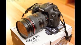 Canon 7D Mark ii quick unboxing and specs review [upl. by Ainola906]