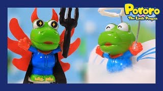 Pororo Toys  07 Good Crong Bad Crong  Eat or Not  Pororos mini world [upl. by Acired247]