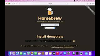 Como instalar Homebrew en MacOS [upl. by Ikciv]