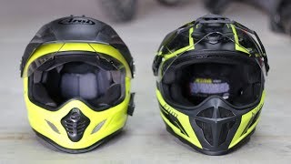 Klim Krios Karbon VS Arai XD4 InDepth Comparison [upl. by Ginsburg]