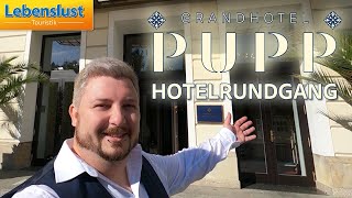 Lebenslust Insights Ein Rundgang durch das Grandhotel Pupp in Karlsbad [upl. by Alimak]