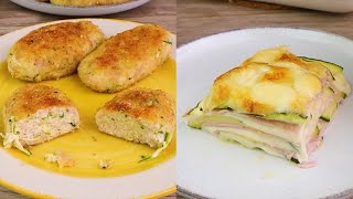 4 Ricette sfiziose e veloci con le zucchine per un pranzo pieno di gusto [upl. by Acnayb349]