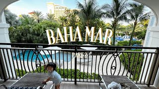 Baha Mar Vlog Part 2 Kids Day Out [upl. by Georglana]