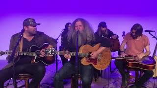 Jamey Johnson amp Lee Brice Sessions Live  Give It Away Acoustic [upl. by Newfeld]