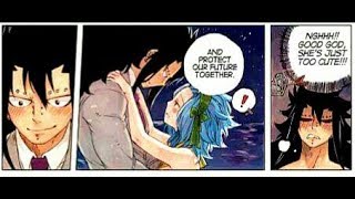 Part 2 Gajeel X Levy 「Doujinshi」 quotHappy Dey quot [upl. by Gnad]