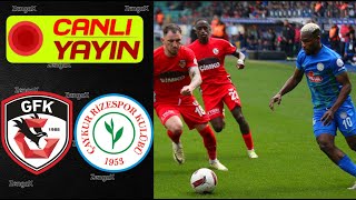 RİZESPOR GAZİANTEP FK MAÇI CANLI İZLE  eFootball Türkçe Simülasyon [upl. by Egin]