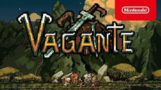 Vagante  Launch Trailer  Nintendo Switch [upl. by Ahsoet]