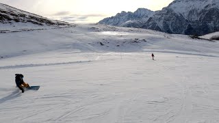 Skiing in Heiligenblut [upl. by Waverley]