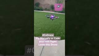 What drones do you recommend My recommendation is CoDrone Fun to Code and Flys Amazing 🤩 1010 [upl. by Becker]