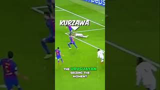 Cavanis Stunning Goal PSG vs Barcelona Highlights [upl. by Fassold]