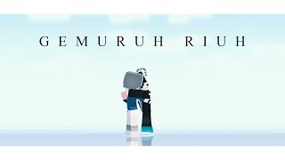 Gemuruh Riuh Short MV  Minecraft animation [upl. by Elocan]